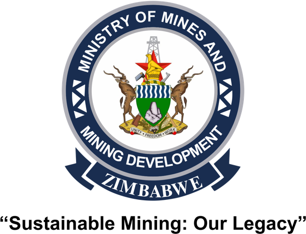 Ministry of Mines and Mining Development logo