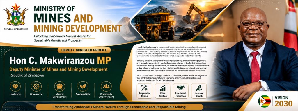 Deputy Minister Dr. Eng. Caleb Makwiranzou — profile